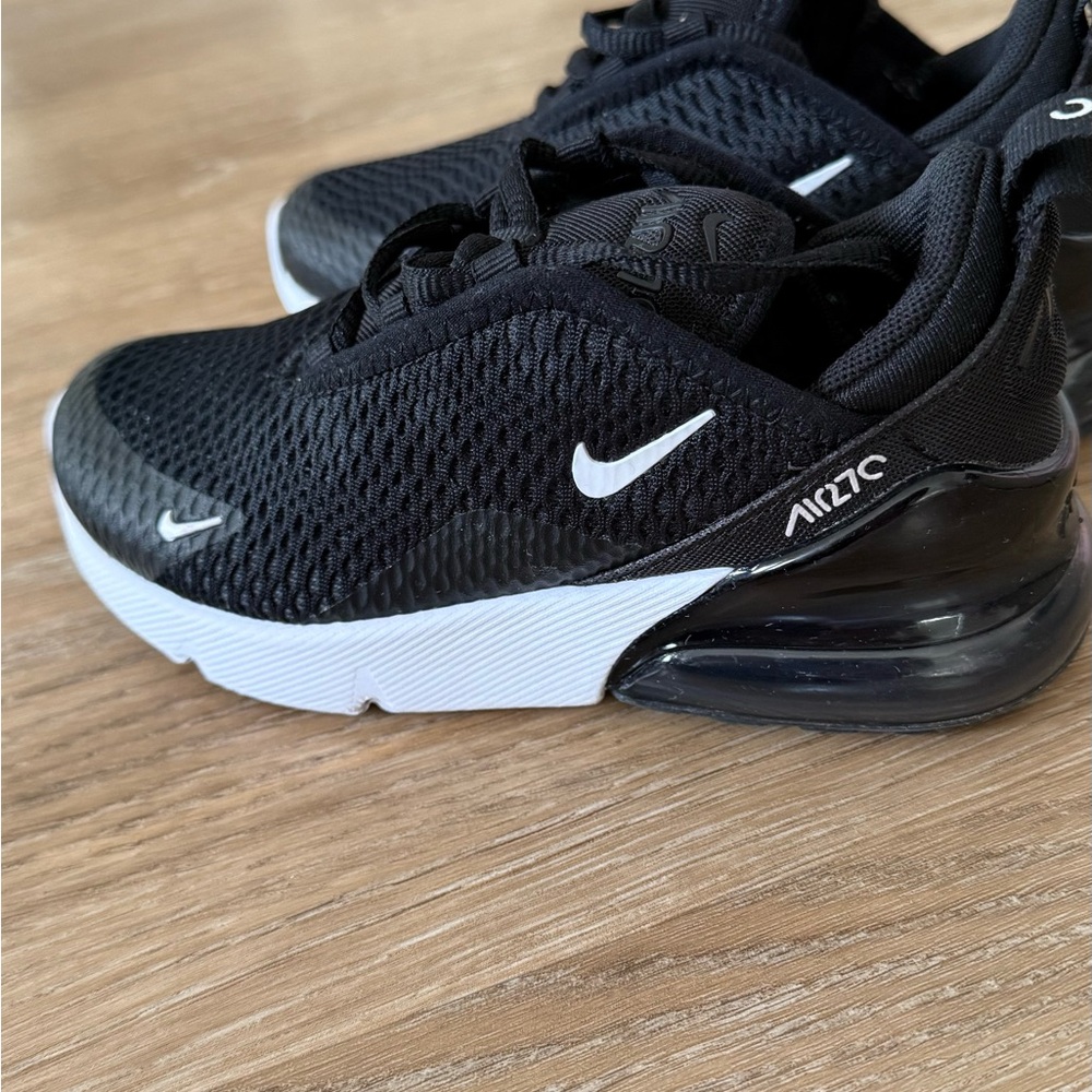 Nike Air Max 270 Black and White Sneakers